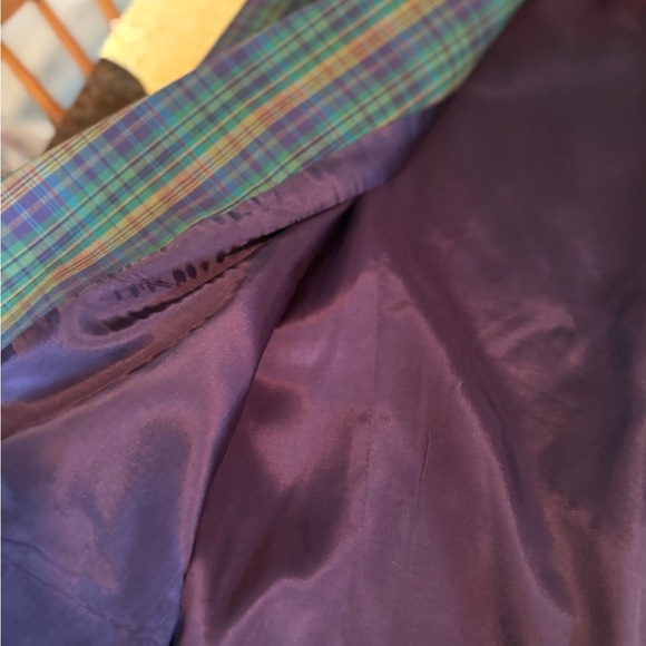 Vintage Mark Shale Plaid Blazer - Picture 6 of 9